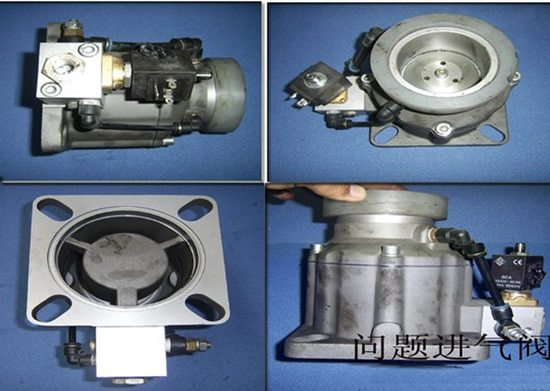 東莞空壓機進氣閥故障